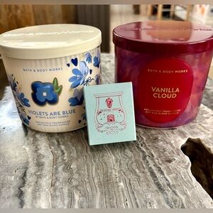 Bath & Body Work’s & Trudon Candle Bundle (New & Gently Used)